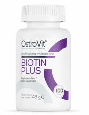 Ostrovit, Biotin Plus 100 таб.