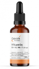 Ostrovit, Pharma Vitamin D3 + K2 MK-7 drops 30 мл.