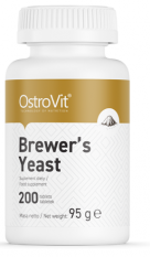 Ostrovit, Brewers yeast Пивные дрожжи, 200 таб.