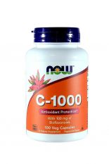 NOW, Vitamin C-1000 with Bioflavonoids, 100 капс.