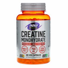 NOW, Creatine 750 мг, 120 капс