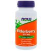 NOW, Elderberry 500 мг. 60 капс.