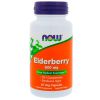 NOW, Elderberry 500 мг. 60 капс.