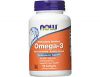NOW, Omega 3 Enteric 90 гел. капс.