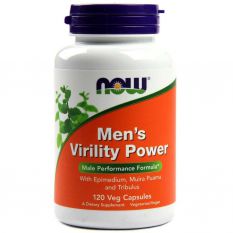 NOW, Men's Viriliity Powder 120 капс.