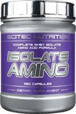 SCITEC NUTRITION, ISOLATE AMINO, 250 капс.