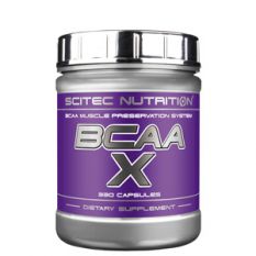 SCITEC NUTRITION, BCAA- X, 330 капс.