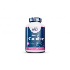 Haya Labs, Acetyl L-Carnitine 1000 мг, 100 капс.