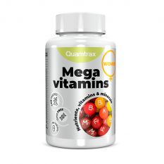 Quamtrax Nutrition, Mega Vitamins for Women, 60 таб.