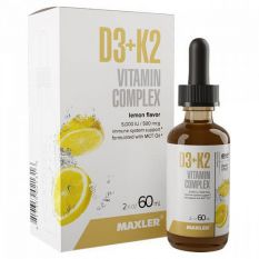 MAXLER, Vitamin D3+К2 , 60 мл.