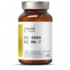 OstroVit, Pharma D3+K2, 90 таб.