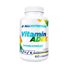 All Nutrition, Vitamin ADEK, 60 капс.