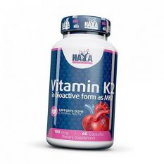 Haya Labs, Vitamin K2 100 mcg, 60 капс.