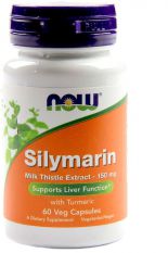 NOW, Silymarin, 60 капс.