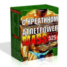 Спортпит, Atletpower Mass с креатином, 1000 г.