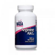 Haya Labs, Arginine AKG 1000 мг, 100 таб.