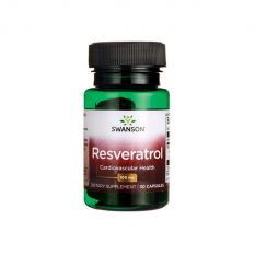 Swanson, Resveratrol 100 мг, 30 капс.