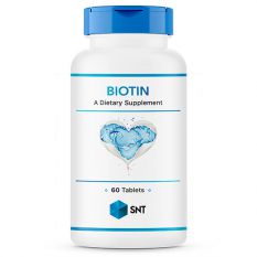 SNT, BIOTIN 10000 mcg, 60 таб.