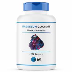 SNT, Magnesium Glycinate 200 мг, 150 таб.