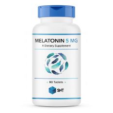 SNT, Melatonin 5 мг,  90 таб.