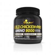 Olimp Labs, Gold Chicken-Pro Amino 9000 Mega Tabs 300 таб.