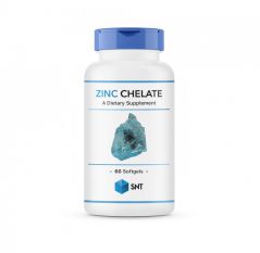 SNT, Zinc Chelate, 60 гел. капс.