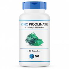 SNT, Zinc Picolinate Capsules 22 мг. 90 капс.