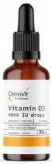 Ostrovit, Pharma Vitamin D3 4000 IU drops 30 Мл.