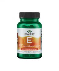 Swanson Vitamin E 200 Iu 60 гел. капс.