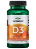 Swanson Vit D3 Hi-Pot 1,000 IU (25 mcg) 250 капс.