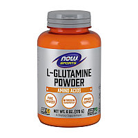 NOW, L-Glutamine Powder 170 г.