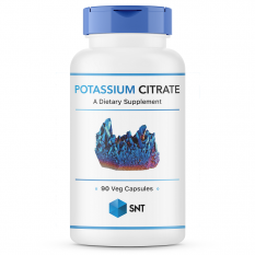 SNT, Pottasium Citrate, 180 капс.