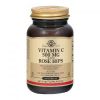 Solgar, Vitamin C 500 мг. with Rose Hips, 100 таб.