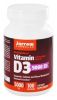 Jarrow, Vitamin D 5000 IU,100 гел. капс.