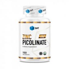 SNT, Zinc Picolinate Capsules 22 мг. 60 капс.