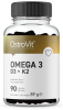 Ostrovit Omega 3 D3+ K2 90 капс.