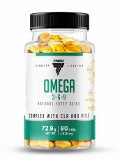 TREC Nutrition, Omega 3-6-9, 90 капс.