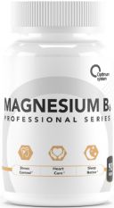 Optimum System, Magnesium Citrate +B6, 90 капс.