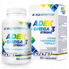 All Nutrition Omega 3 + ADEK, 90 капс.