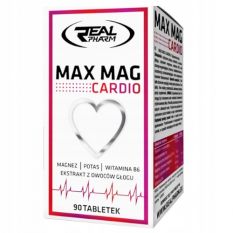 Real Pharm, Max Mag Cardio, 90 таб.