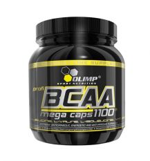 Olimp Labs, BCAA Mega Caps, 300 капс.