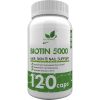 NaturalSupp, Biotin 5000, 120 капс.
