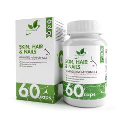 NaturalSupp, Skin Hair Nails, 60 капс.