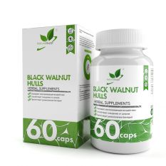 NaturalSupp, Black Walnut Hulls, 60 капс.