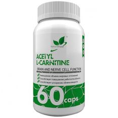 NaturalSupp, Acetyl L-carnitine, 60 капс.