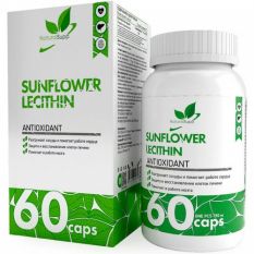 NaturalSupp, Sunflower Lecitine, 60 капс.