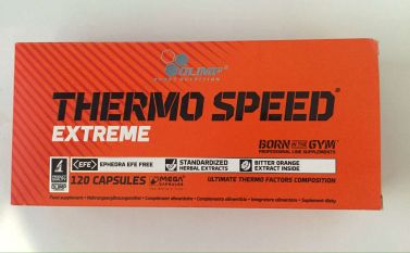 Olimp Labs, THERMO SPEED® EXTREME MEGA CAPS, 120 капс.