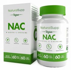 NaturalSupp, NAC, 60 капс.