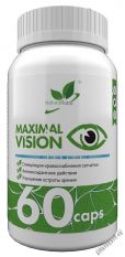 NaturalSupp, Maximal Vision, 60 капс.