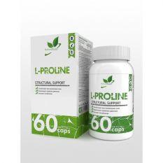 NaturalSupp, L-Proline, 60 капс.